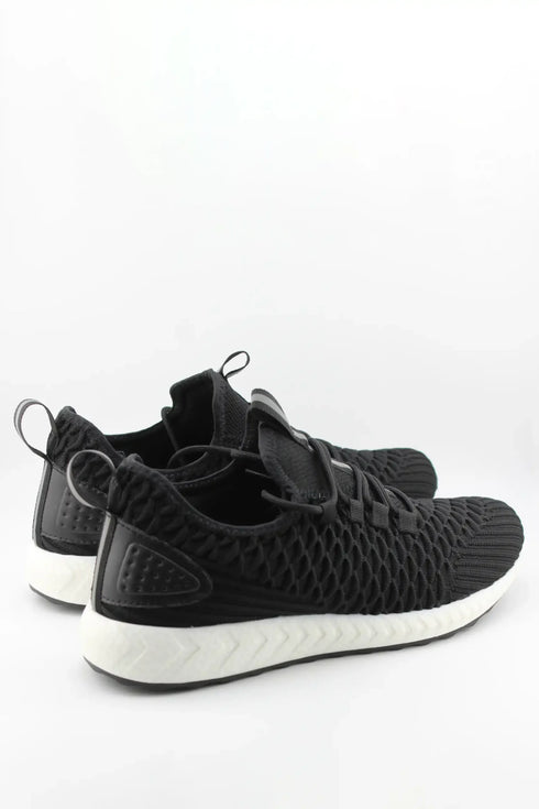 Bernie Mev Knit Mesh Athletic Sneakers with Textured Sole